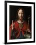 The Saviour, ca. 1520-Joos Van Cleeve-Framed Giclee Print