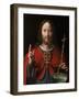 The Saviour, ca. 1520-Joos Van Cleeve-Framed Giclee Print