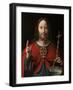 The Saviour, ca. 1520-Joos Van Cleeve-Framed Giclee Print