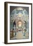 The Saviour Enthroned, 1905-Mikhail Vasilyevich Nesterov-Framed Giclee Print