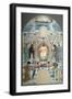 The Saviour Enthroned, 1905-Mikhail Vasilyevich Nesterov-Framed Giclee Print