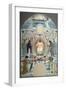 The Saviour Enthroned, 1905-Mikhail Vasilyevich Nesterov-Framed Giclee Print