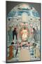The Saviour Enthroned-Mikhail Vasilyevich Nesterov-Mounted Giclee Print
