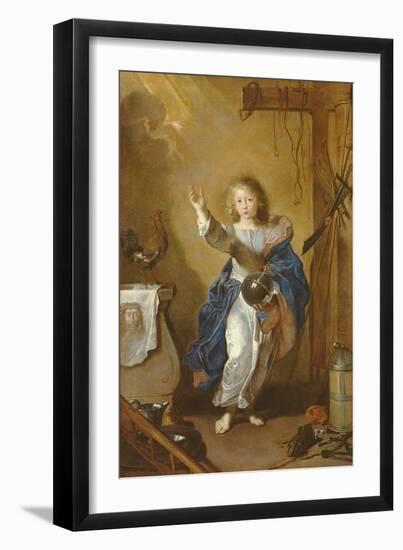 The Saviour of the World-Jean Daret-Framed Giclee Print