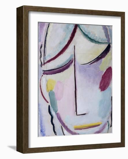 The Saviour's Face; Heilandsgesicht, C.1921-Alexej Von Jawlensky-Framed Giclee Print