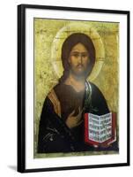 The Saviour-null-Framed Art Print