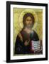 The Saviour-null-Framed Art Print