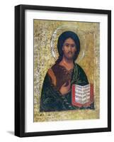 The Saviour-null-Framed Art Print