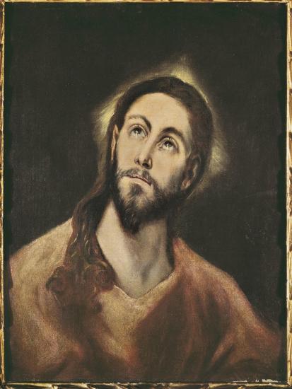 'The Saviour' Prints El Greco