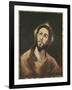 The Saviour-El Greco-Framed Art Print