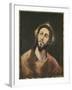 The Saviour-El Greco-Framed Art Print