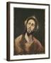 The Saviour-El Greco-Framed Art Print