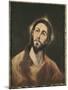 The Saviour-El Greco-Mounted Art Print