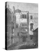 The Savoy, 1815-John Preston Neale-Stretched Canvas