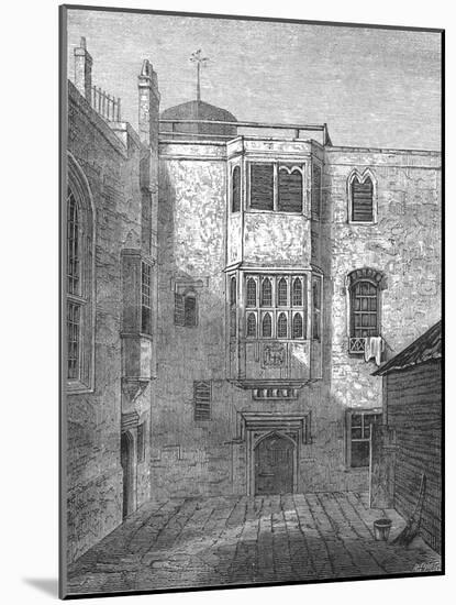 The Savoy, 1815-John Preston Neale-Mounted Giclee Print