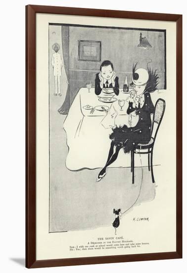 The Savoy Cafe-null-Framed Giclee Print