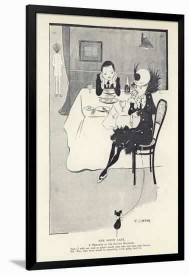 The Savoy Cafe-null-Framed Giclee Print