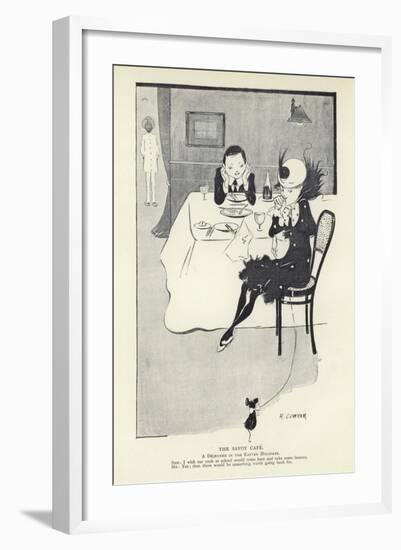 The Savoy Cafe-null-Framed Giclee Print