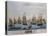 The Savoy Fleet, Italy, 19th Century-null-Stretched Canvas