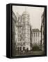 The Savoy Hotel Strand-J^ Lymbery-Framed Stretched Canvas