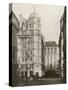 The Savoy Hotel Strand-J^ Lymbery-Stretched Canvas