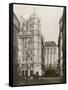 The Savoy Hotel Strand-J^ Lymbery-Framed Stretched Canvas