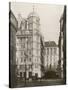 The Savoy Hotel Strand-J^ Lymbery-Stretched Canvas