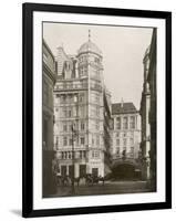 The Savoy Hotel Strand-J^ Lymbery-Framed Photographic Print