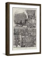 The Savoy Hotel-Frank Watkins-Framed Giclee Print