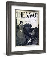 The Savoy Magazine, Volume 1-Aubrey Beardsley-Framed Art Print