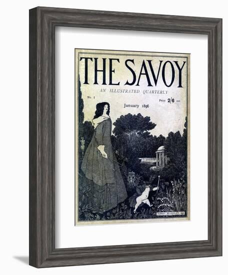 The Savoy Magazine, Volume 1-Aubrey Beardsley-Framed Art Print