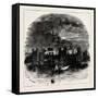 The Savoy Palace London-null-Framed Stretched Canvas