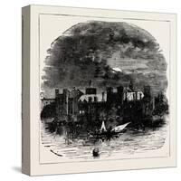 The Savoy Palace London-null-Stretched Canvas