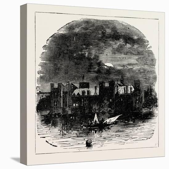 The Savoy Palace London-null-Stretched Canvas