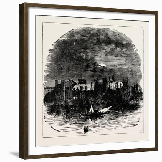 The Savoy Palace London-null-Framed Giclee Print