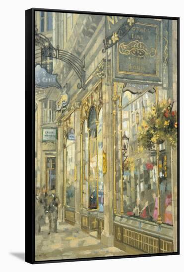 The Savoy Taylors Guild - the Strand-Peter Miller-Framed Stretched Canvas