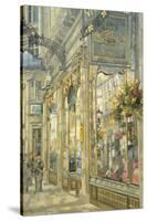The Savoy Taylors Guild - the Strand-Peter Miller-Stretched Canvas