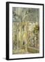 The Savoy Taylors Guild - the Strand-Peter Miller-Framed Giclee Print