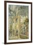 The Savoy Taylors Guild - the Strand-Peter Miller-Framed Premium Giclee Print
