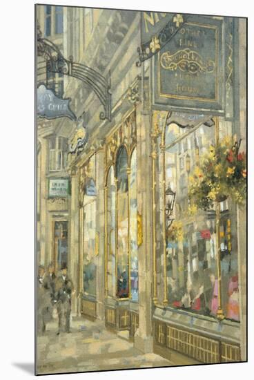 The Savoy Taylors Guild - the Strand-Peter Miller-Mounted Premium Giclee Print