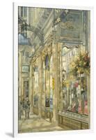 The Savoy Taylors Guild - the Strand-Peter Miller-Framed Giclee Print