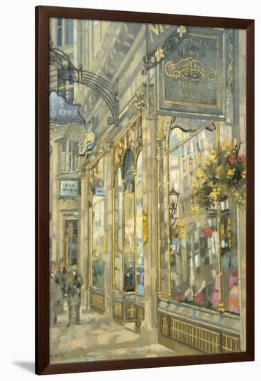 The Savoy Taylors Guild - the Strand-Peter Miller-Framed Giclee Print