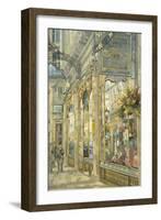 The Savoy Taylors Guild - the Strand-Peter Miller-Framed Giclee Print