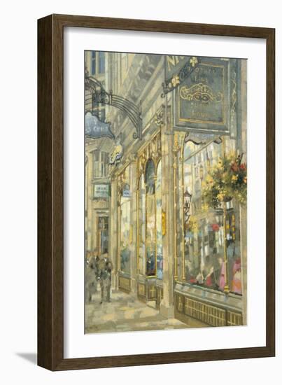 The Savoy Taylors Guild - the Strand-Peter Miller-Framed Giclee Print