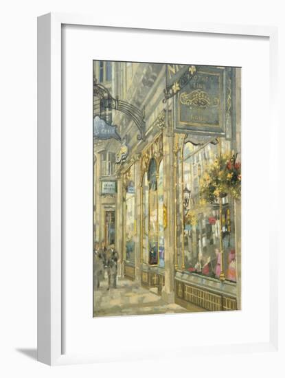 The Savoy Taylors Guild - the Strand-Peter Miller-Framed Giclee Print