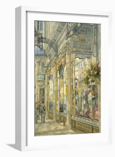 The Savoy Taylors Guild - the Strand-Peter Miller-Framed Giclee Print