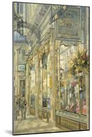 The Savoy Taylors Guild - the Strand-Peter Miller-Mounted Giclee Print