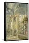 The Savoy Taylors Guild - the Strand-Peter Miller-Framed Stretched Canvas