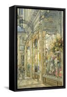 The Savoy Taylors Guild - the Strand-Peter Miller-Framed Stretched Canvas