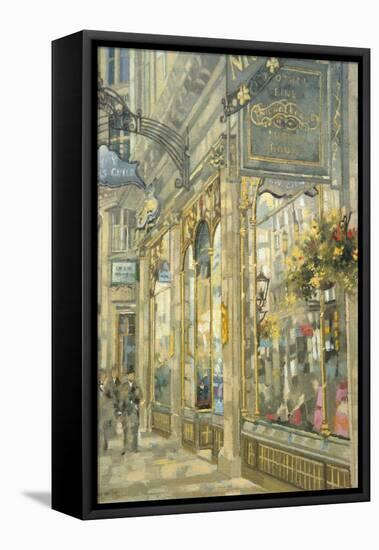 The Savoy Taylors Guild - the Strand-Peter Miller-Framed Stretched Canvas